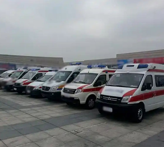 和静县服务车队展示