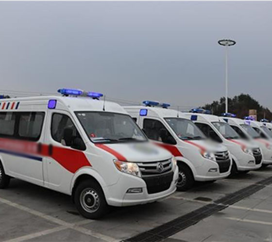 和静县服务车队展示