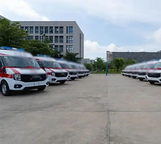 和静县服务车队展示