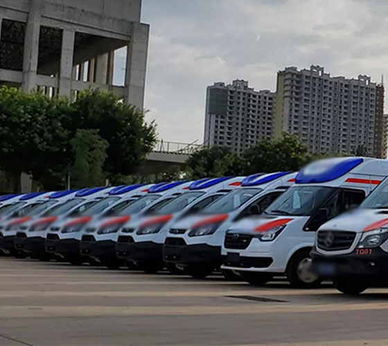 和静县服务车队展示