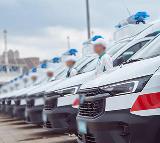 和静县服务车队展示