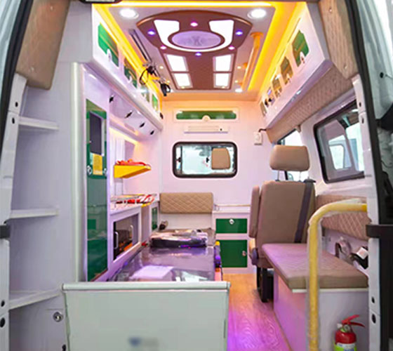 和静县车辆内部展示