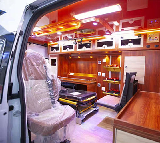 和静县车辆内部展示