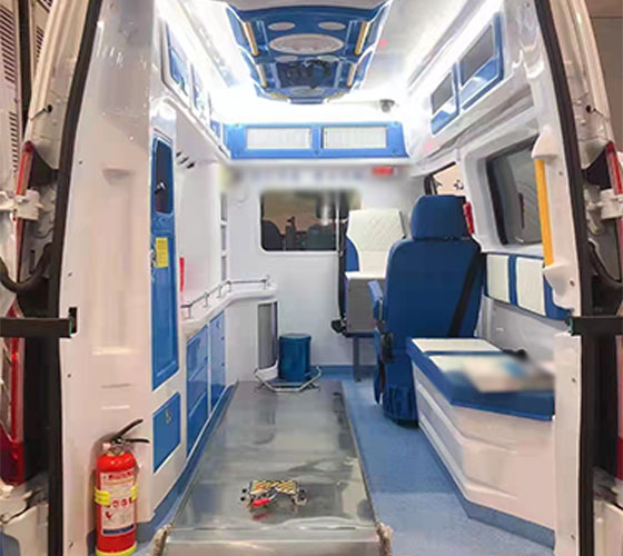 和静县车辆内部展示