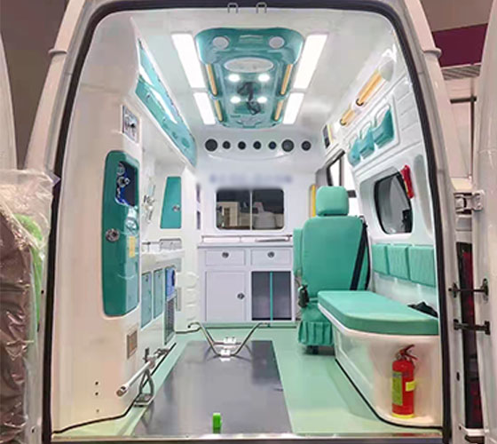 和静县车辆内部展示